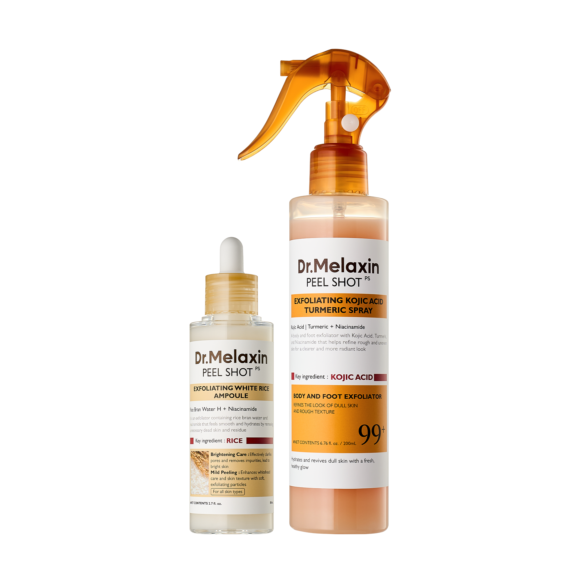 Body & Face Peel Shot Duo-Shop