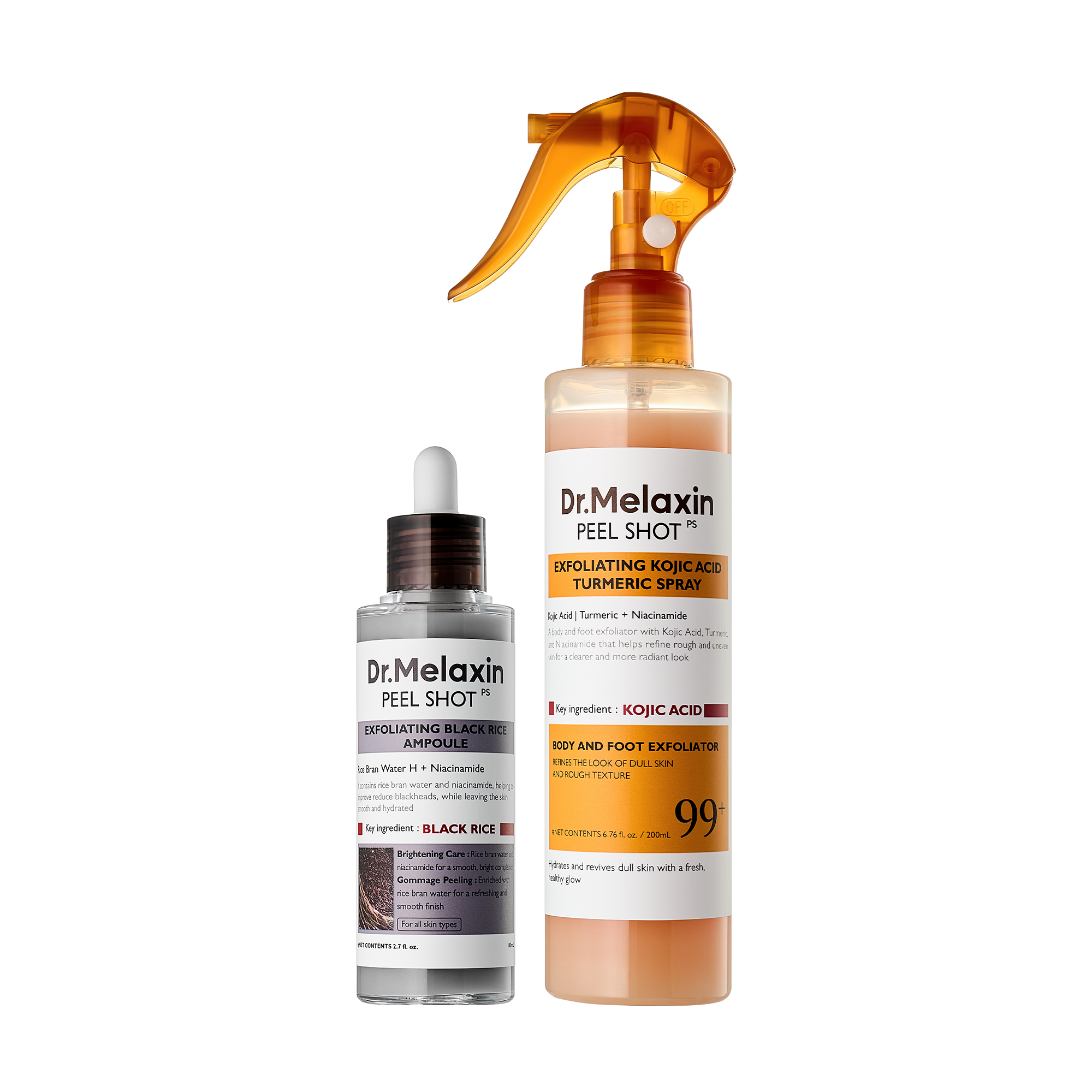 Body & Face Peel Shot Duo-Shop