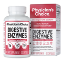 Physician's Choice Digestive Enzymes, Digestive & Gut Health, Bloating & Meal Time Discomfort, Men and Women, 30 Count