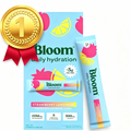 New - Bloom Nutrition Daily Hydration Sticks - 1350mg Electrolytes, 5g Clear Whey Protein & Collagen, 8 Key Vitamins, Sugar-Free Drink Mix for Hydration, Recovery & Skin Health