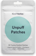 Unpuff Detox Patches | Dandelion & Ginger Herbal Vitamin Patch for Bloating & Water Retention | 30 Vegan Patches-Shop