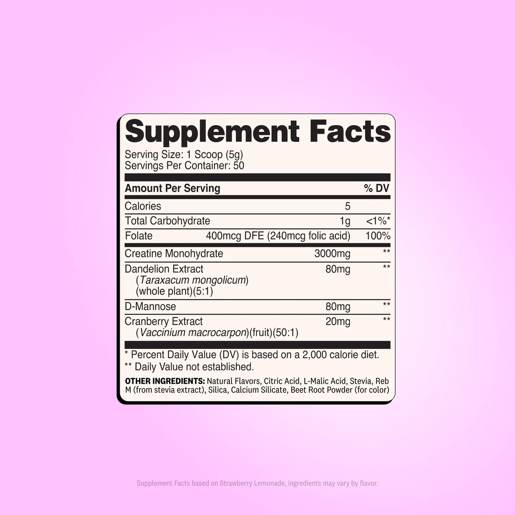 Wellah Creatine - 50 Servings, Unflavored & Strawberry Lemonade Flavor, 3g Creatine, Joint Health Supplement for Fitness & Healthcare