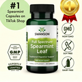 Swanson Full Spectrum Spearmint Leaf 400 mg 60 Capsules Organic Natural Supplement Herbal Healthcare Digestive Support
