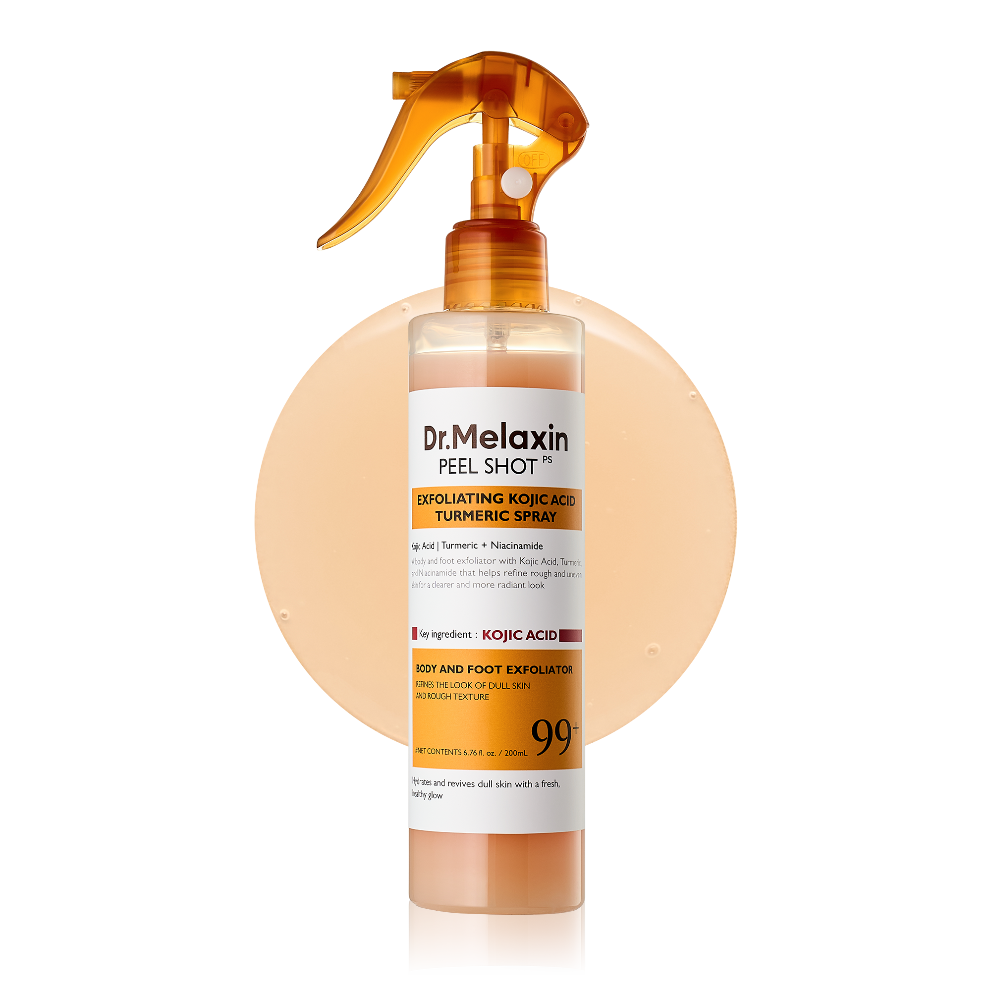 Peel Shot Keratin Care Kojic Acid Turmeric Spray-Shop