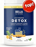Bella All Natural ULTRA Cleanse Granules (Pineapple) -Complete Intestinal Cle...