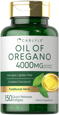 Oregano Oil 4000mg per serving | 150 Softgels