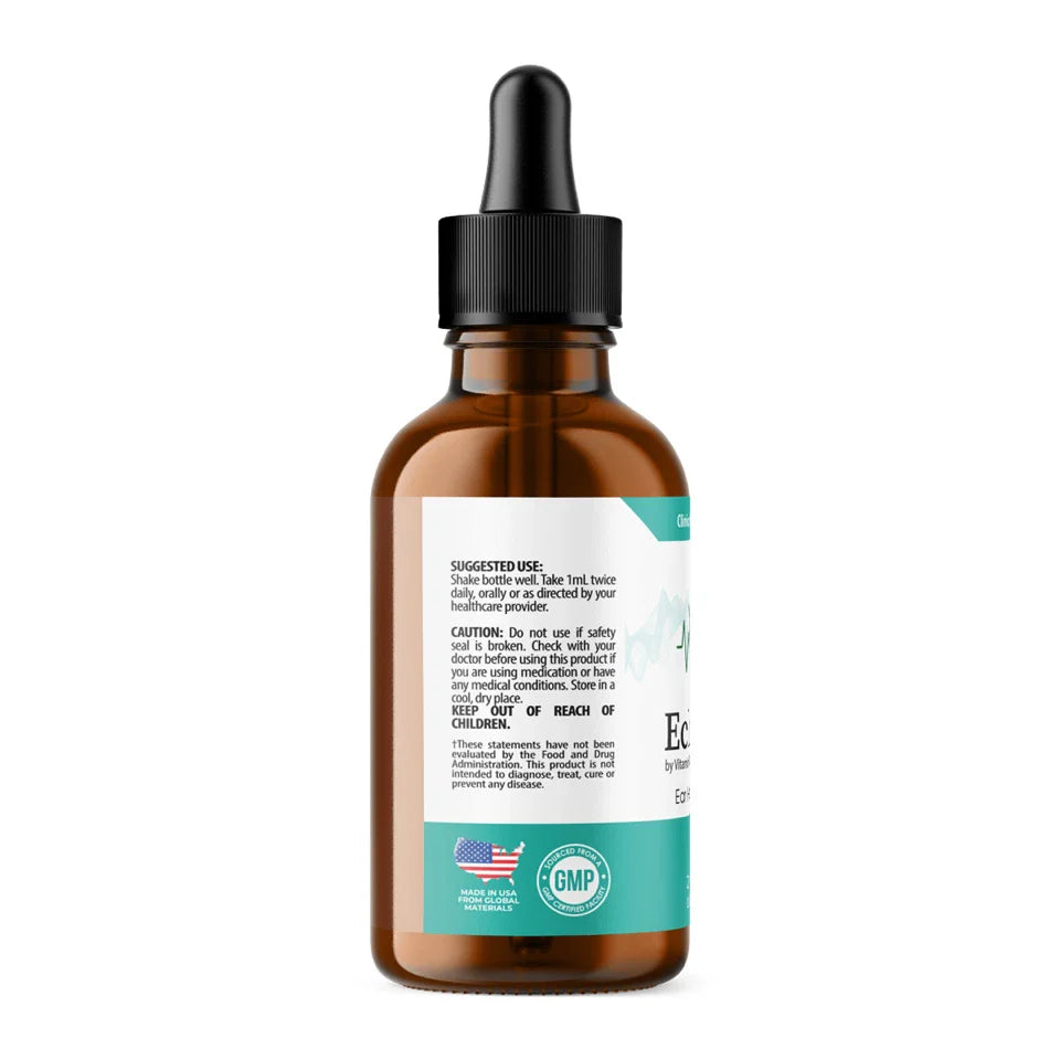 Echo Free Drops, EchoFree Ear Health Support Liquid (30 Servings)